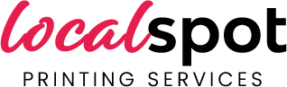 localspot printing logo